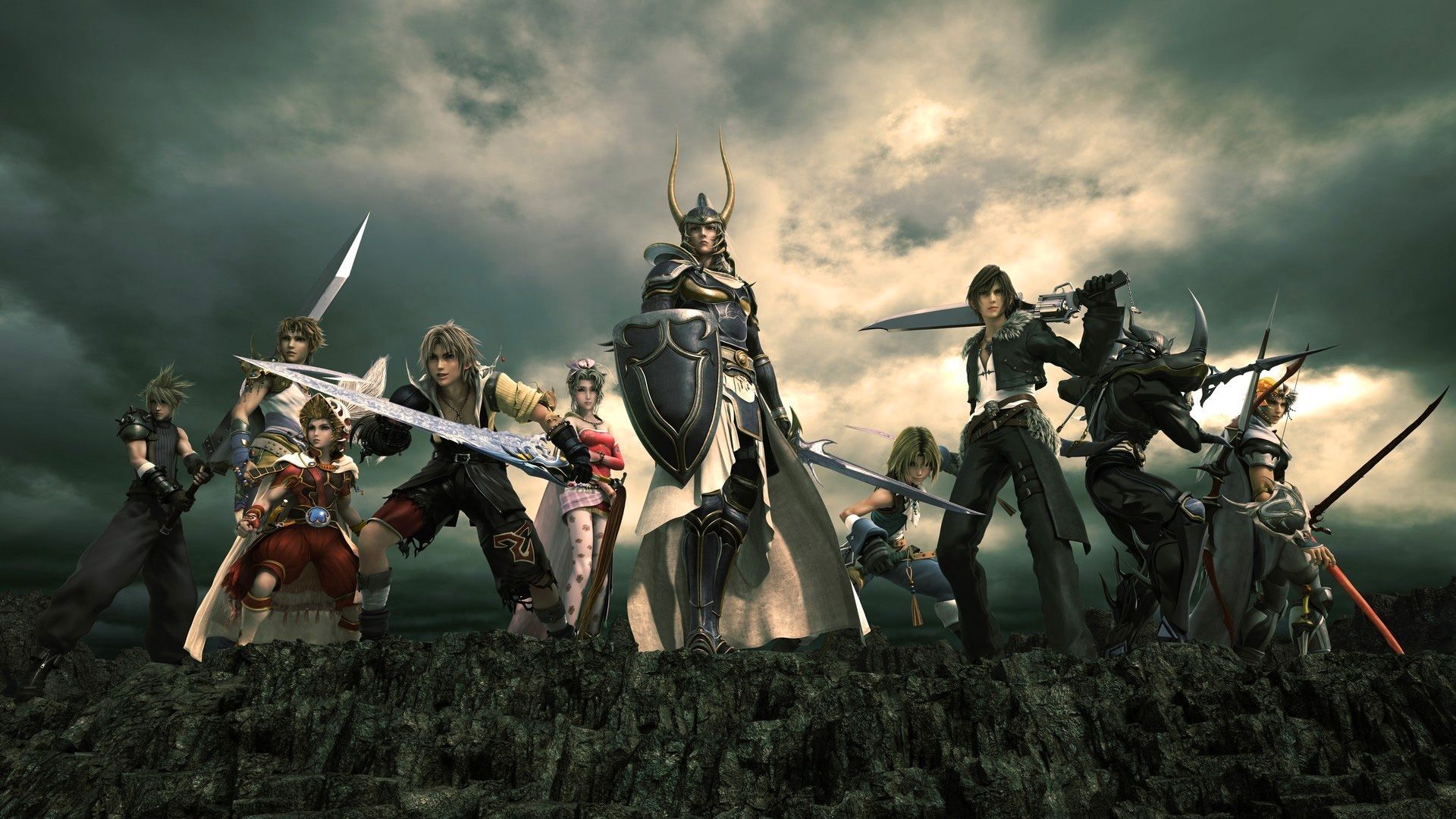 Final Fantasy Needs A Dynasty Warriors Game Already
