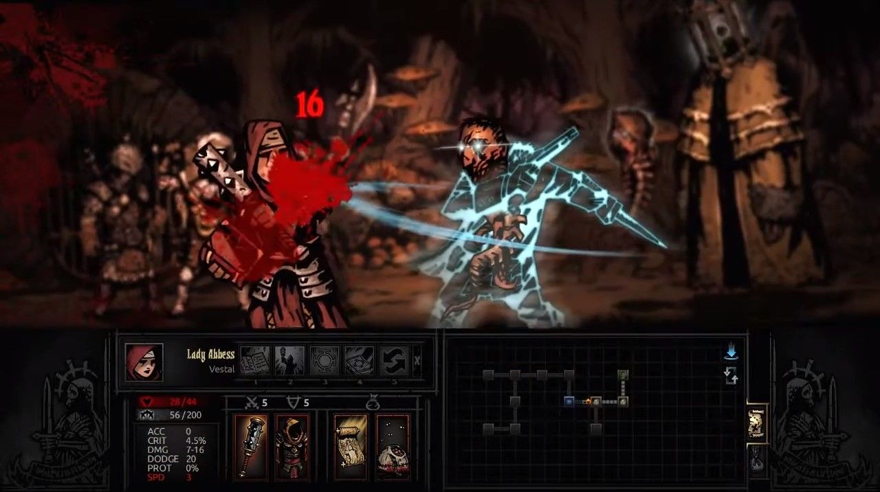 darkest dungeon how to beat the collector