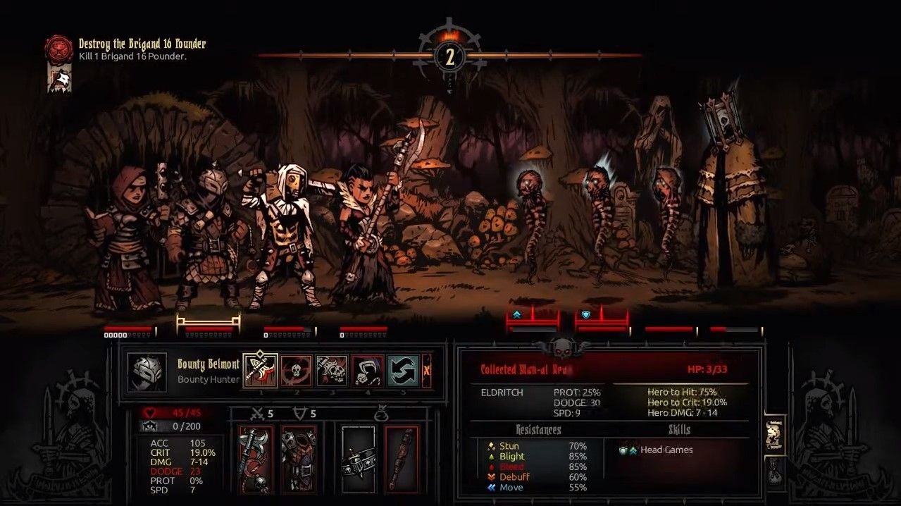 darkest dungeon how many classes