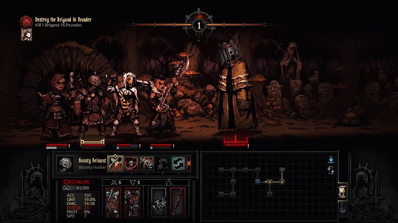 darkest dungeon make collector go away on its own