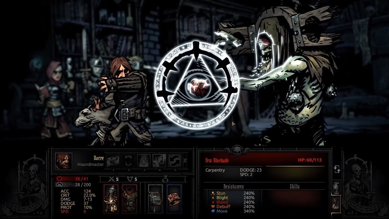 how do i beat the collector darkest dungeon