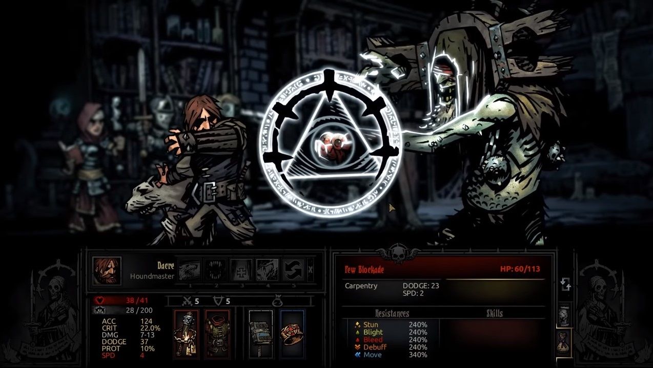 darkest dungeon how to fight the collector