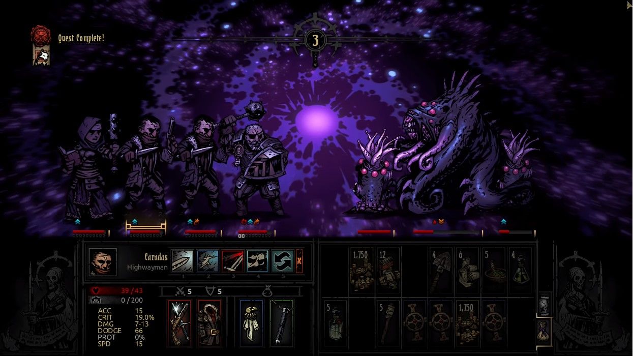 darkest dungeon the shambler strategy