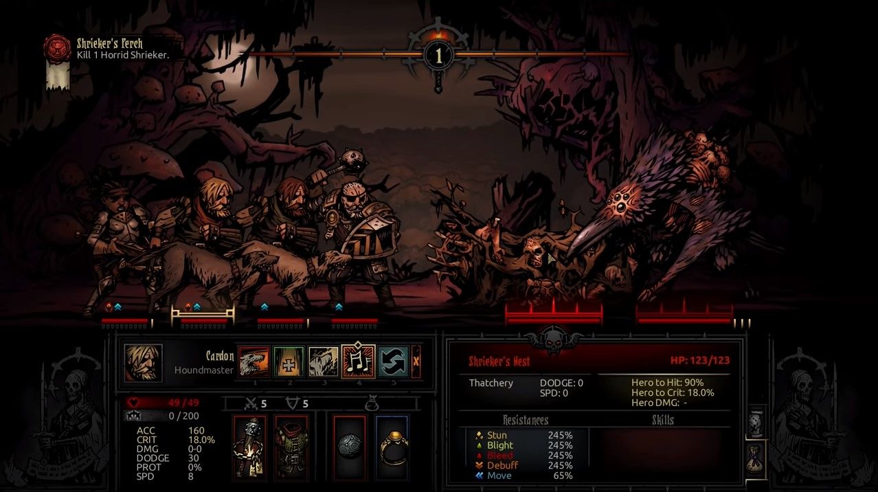 Darkest Dungeon How To Beat The Shrieker