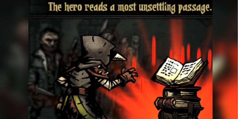 Darkest Dungeon The Hero Reads A Most Unsettling Passage