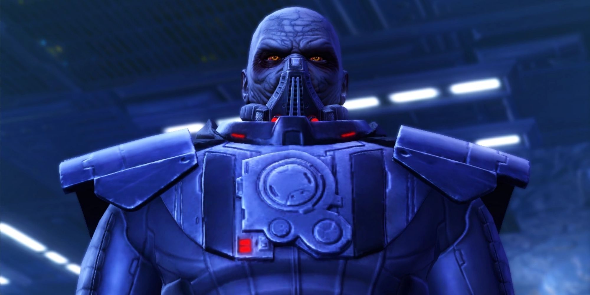 Darth Malgus close up