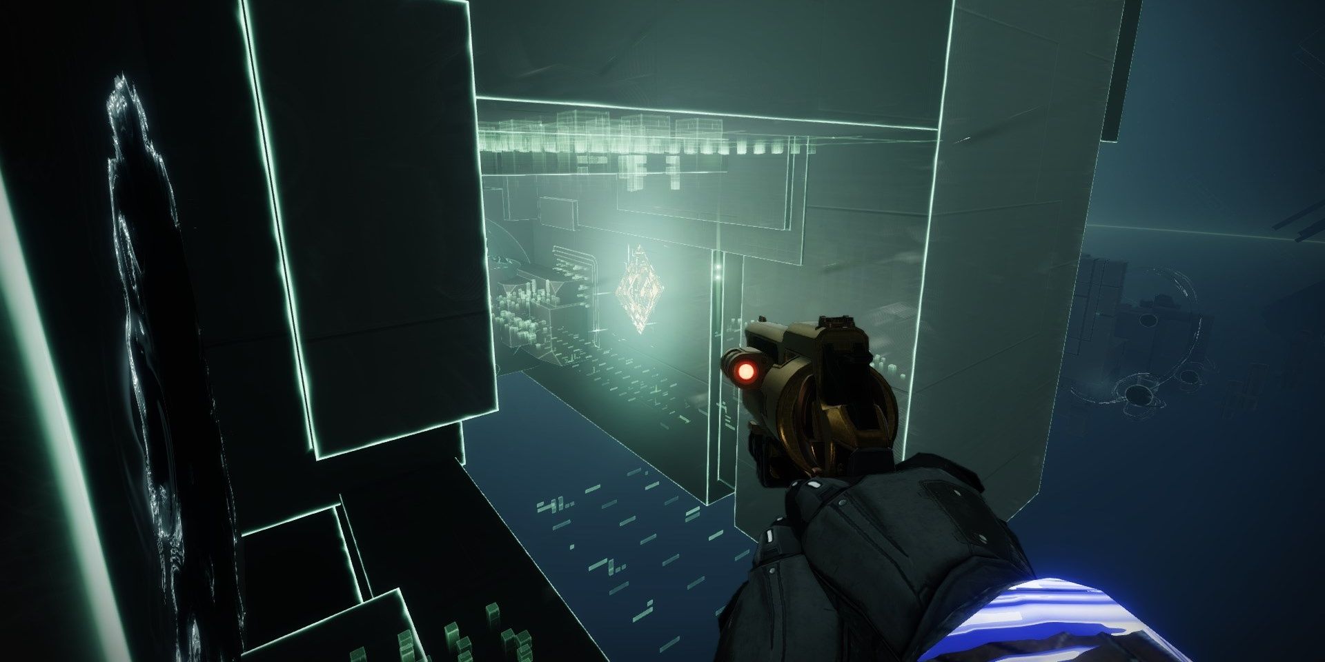 Destiny 2 Expunge Corrupted Labyrinth First Diamond