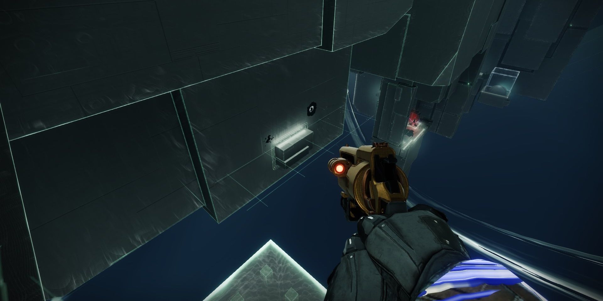 Destiny 2 Expunge Corrupted Labyrinth Second Nexus Guardian