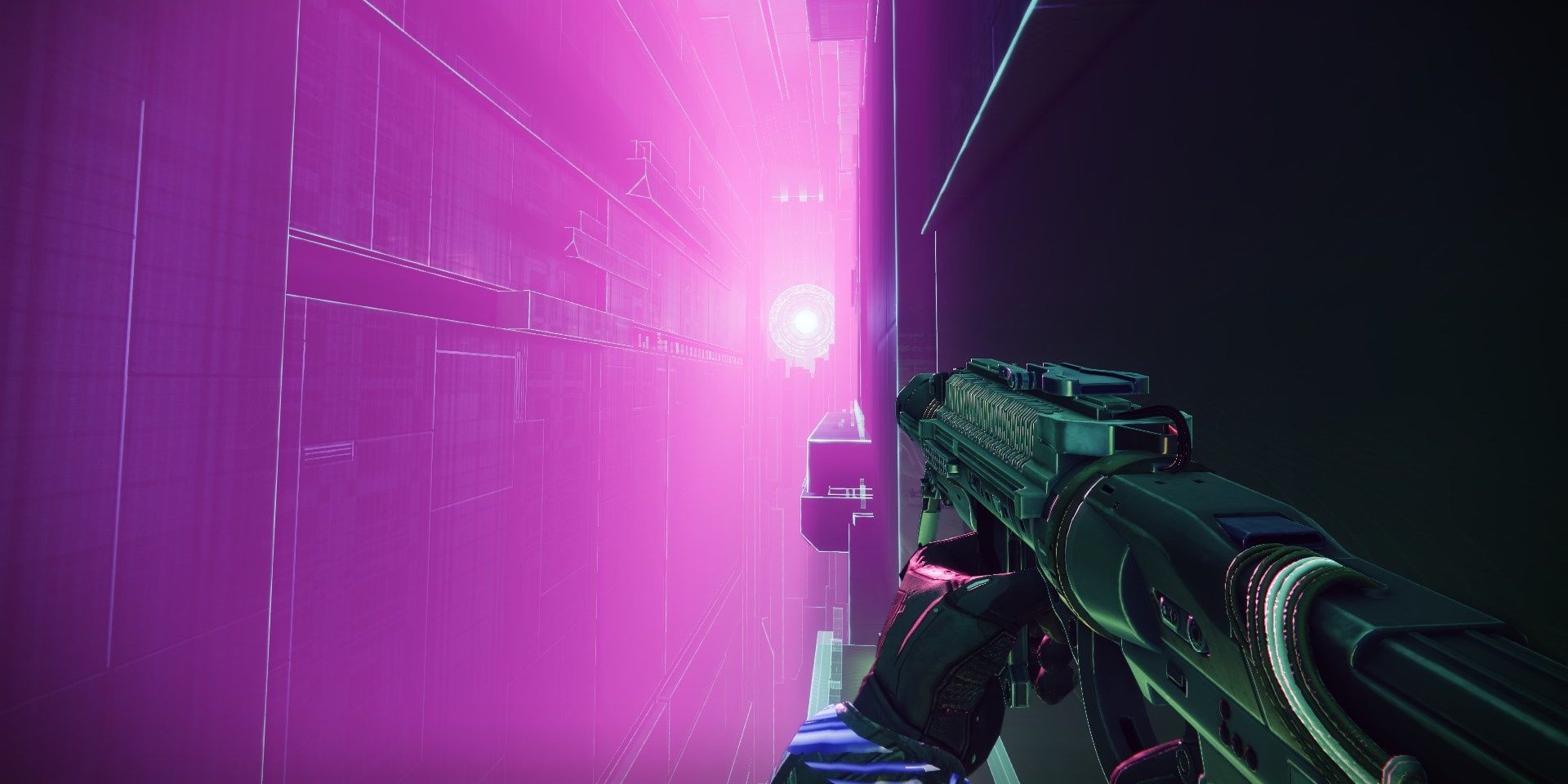 Destiny 2 Expunge Nexus Purge Hallway Portal