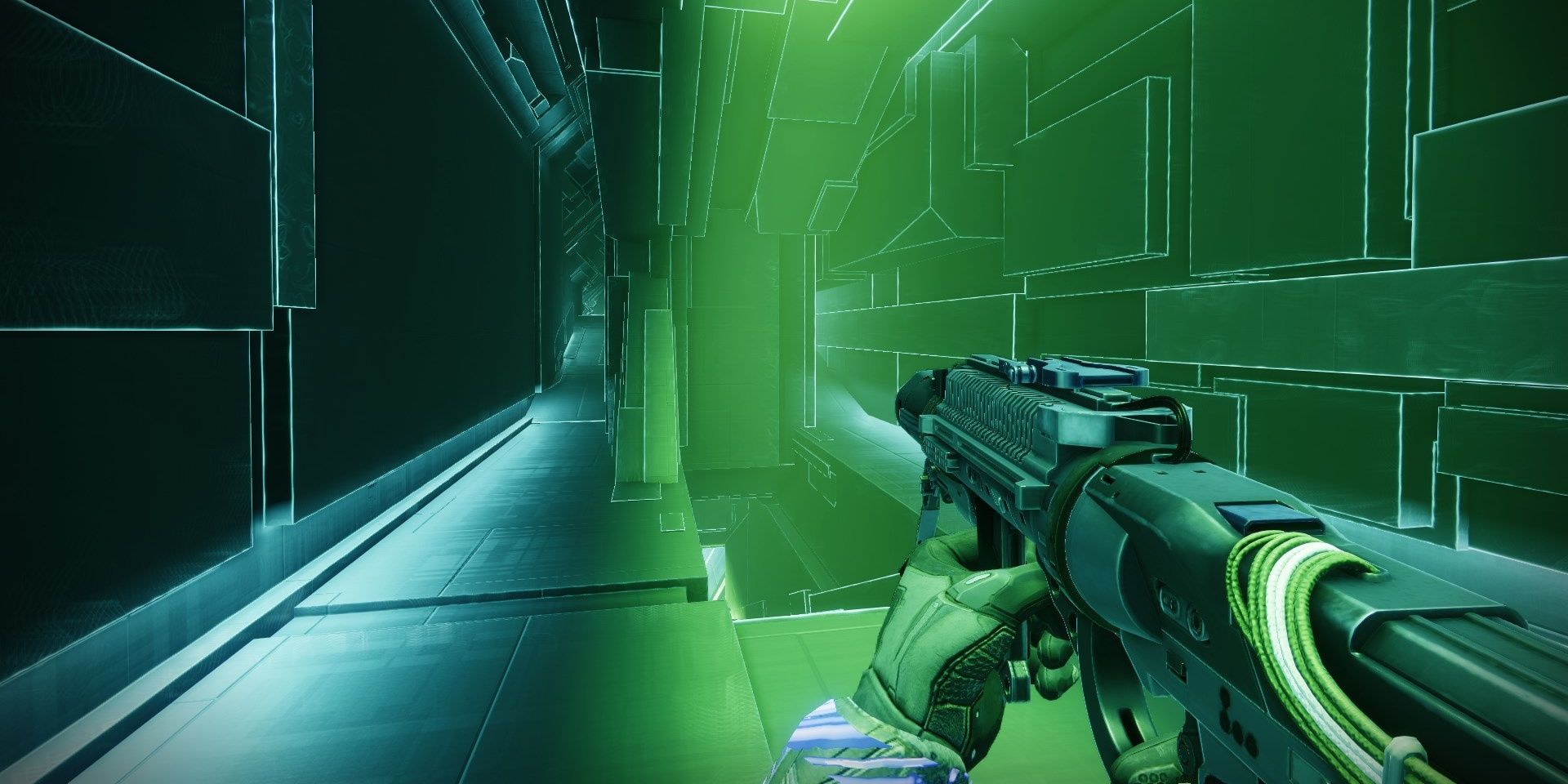 Destiny 2 Expunge Nexus White Hallway Exit