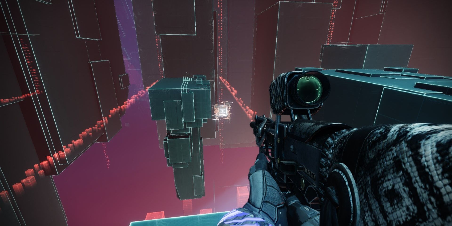 Destiny 2 Expunge Tartarus Vex Wall 3 Vex Cube 2
