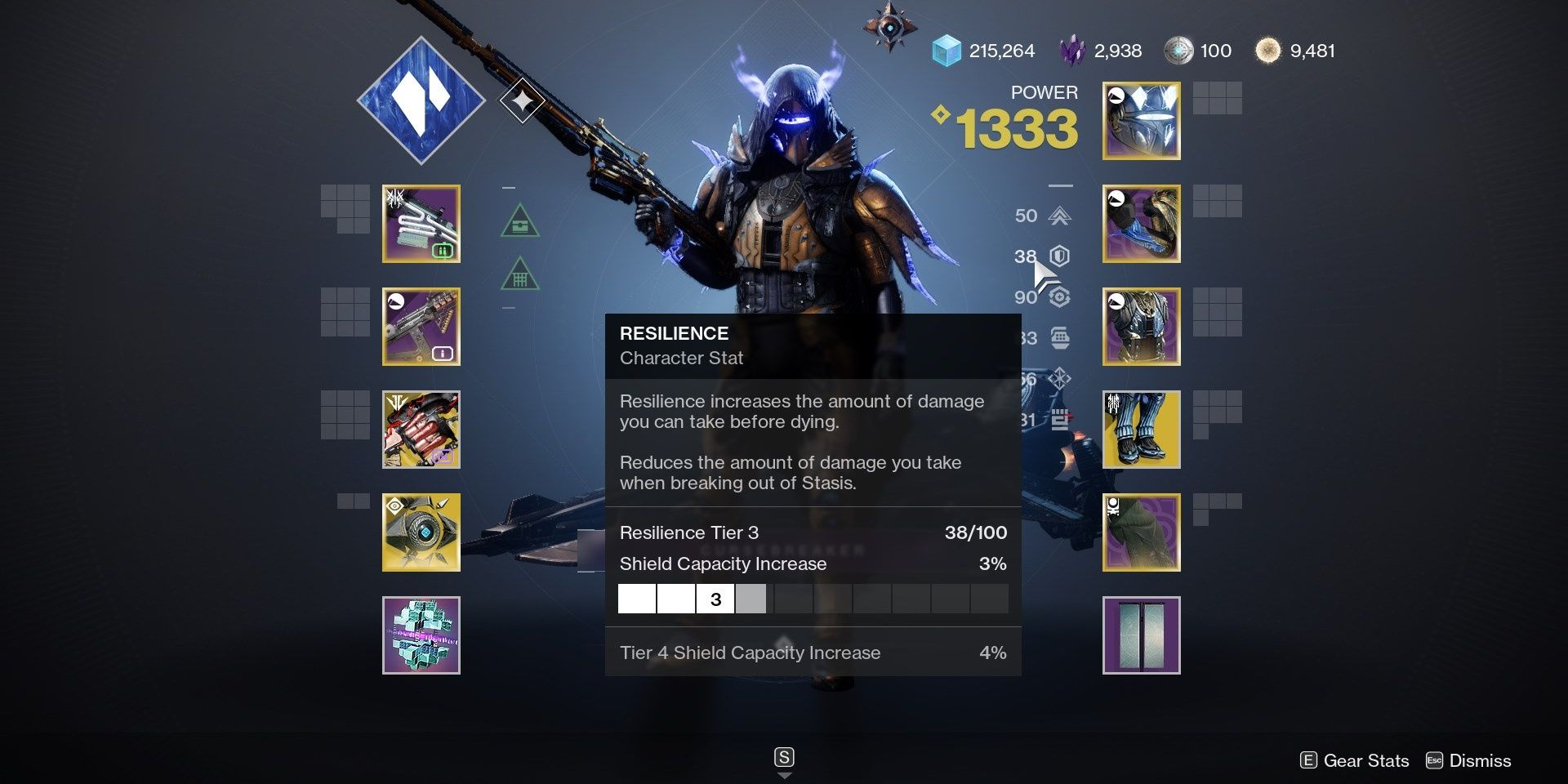 destiny 2 gear mods