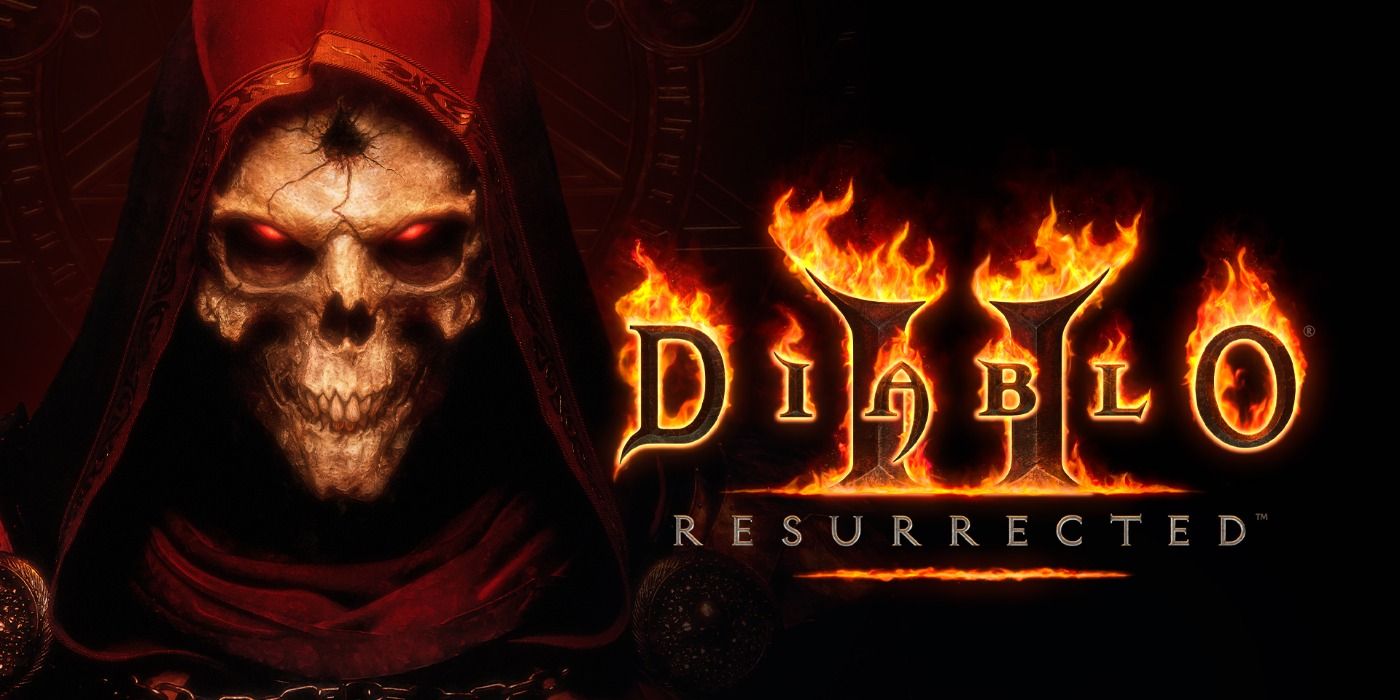 Diablo 2 Resurrected title screen