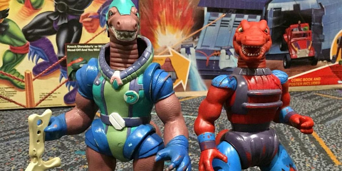 rare Dinosaucers action figures
