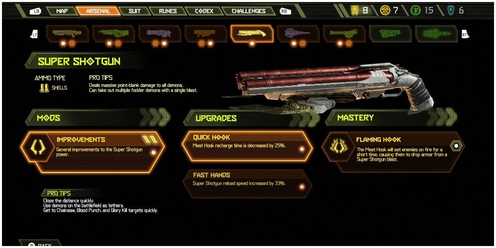 Doom Eternal Super Shotgun Improvements Mod