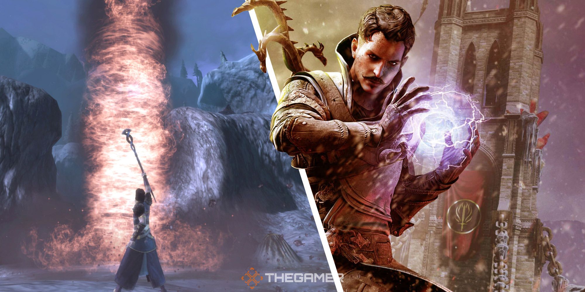 Dragon Age Updated Preview - Rage of Mages - GameSpot