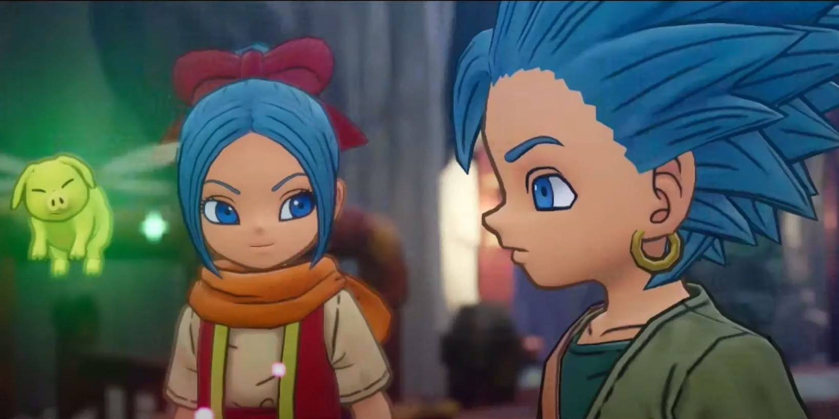 How Dragon Quest Treasures Connects To Dragon Quest 11