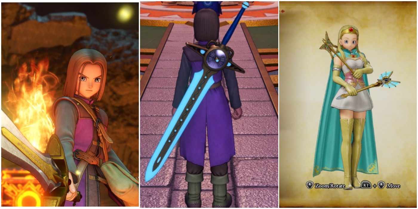 dragon quest 11 supreme sword of light