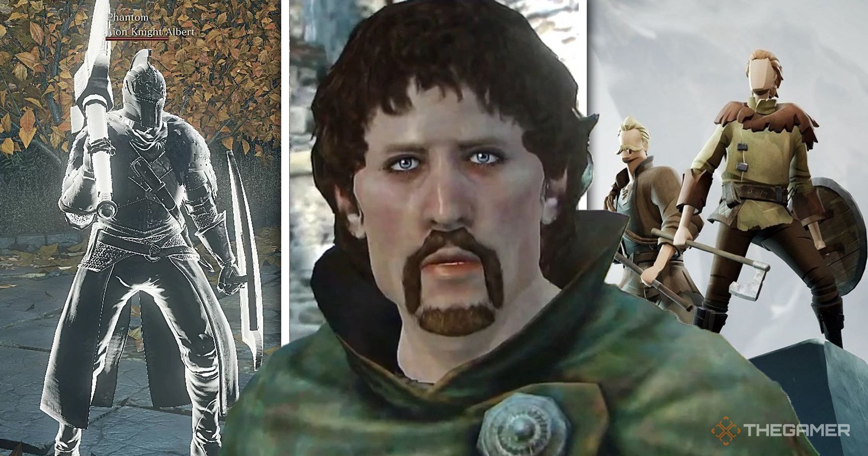 Dragons Dogma has become my favorite game ever, just started playing a lil  bit ago, here's pics of my guts character and my ciri pawn:) : r/ DragonsDogma