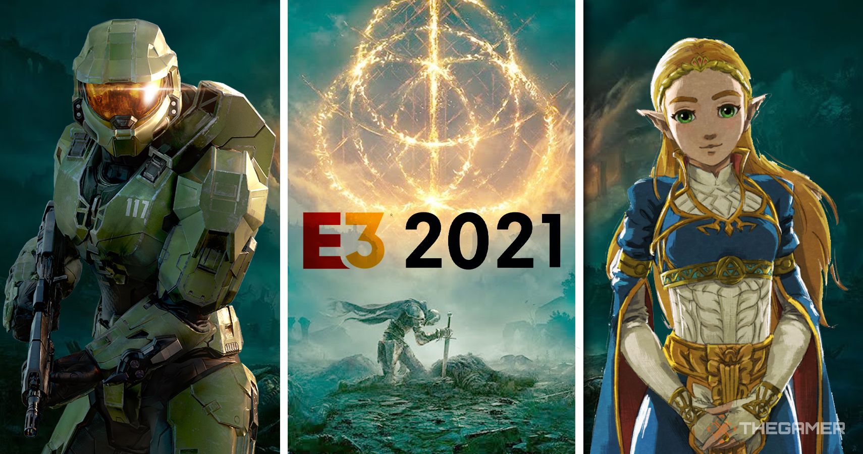 E3 2021 Halo Zelda Elden Ring