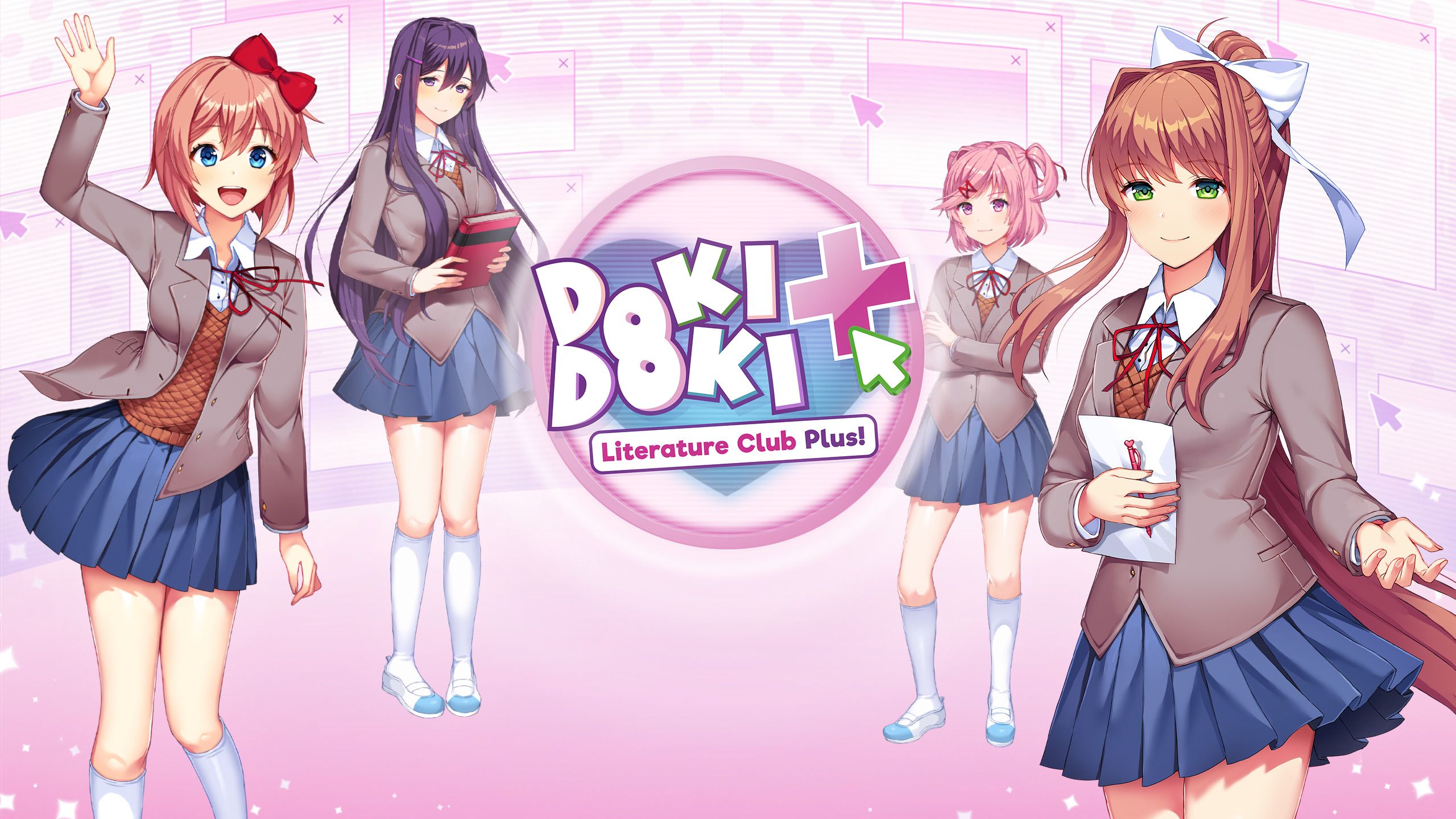 Doki Doki Literature Club Plus!, Serenity Forge, PlayStation 4