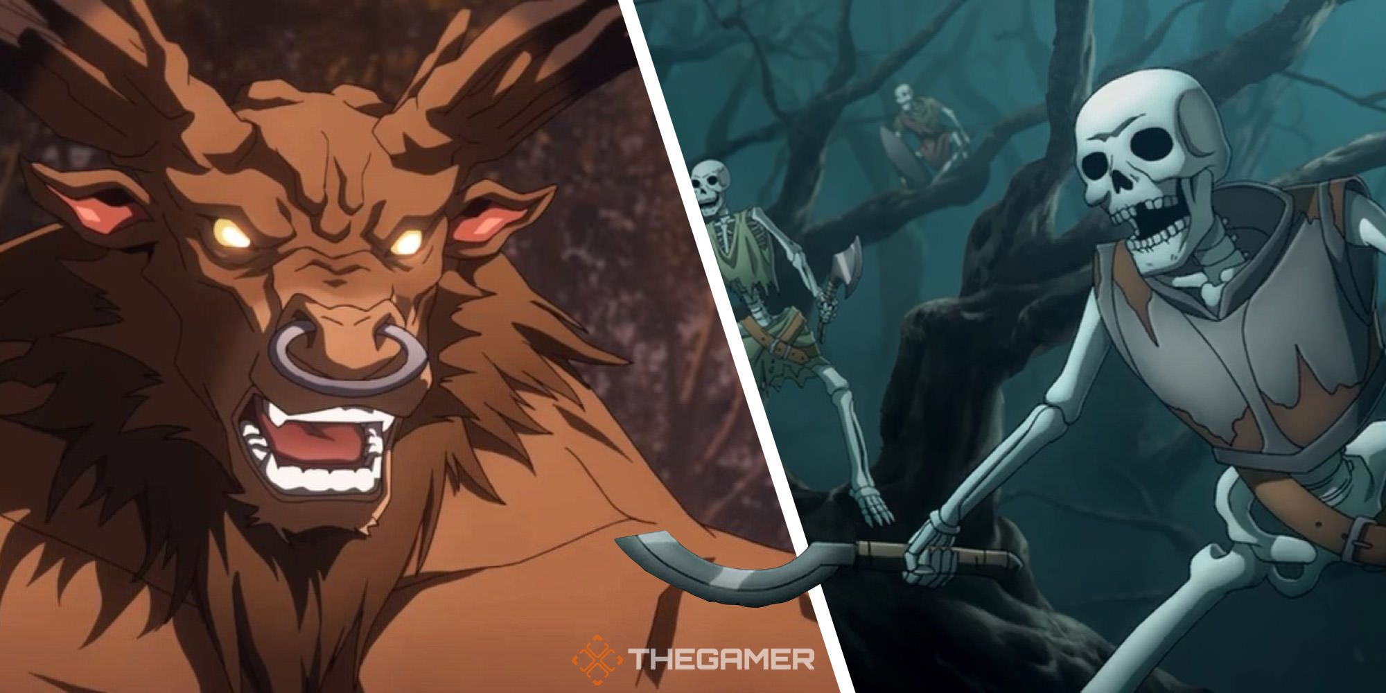 All Classic Castlevania Monsters In The Netflix Adaptation