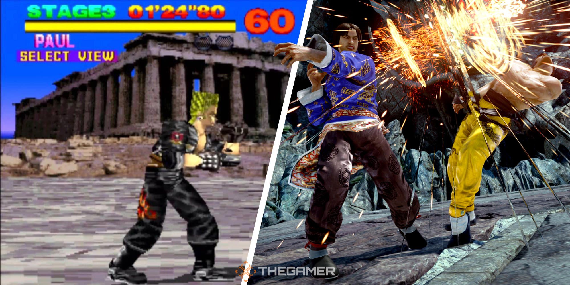 tekken 3 unlock all characters playstation classic