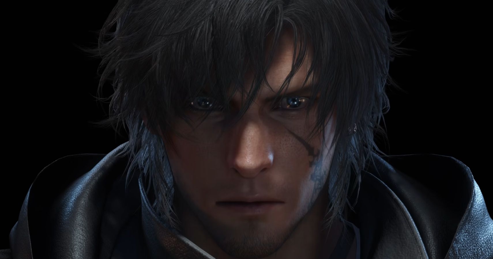 Final Fantasy 16's protagonist in his older version