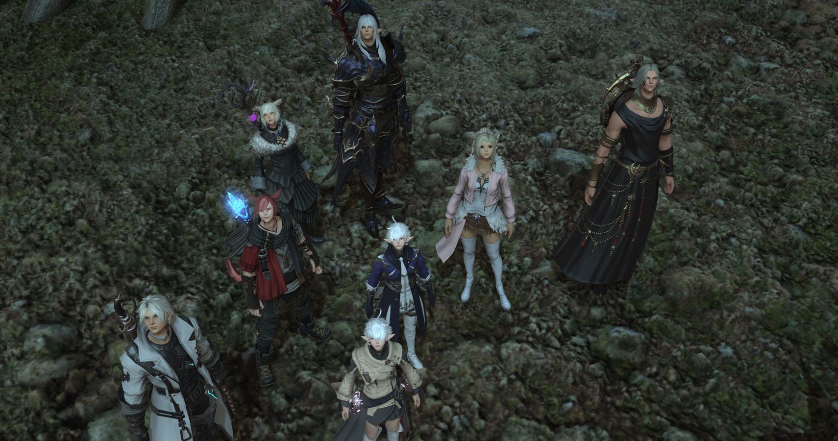 Ths Scions of the Seventh Dawn in FFXIV