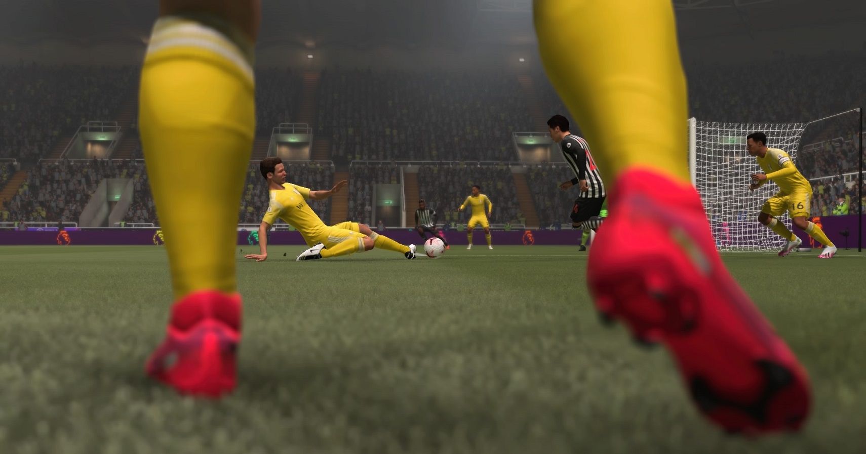 FIFA 21 fulham v newcastle