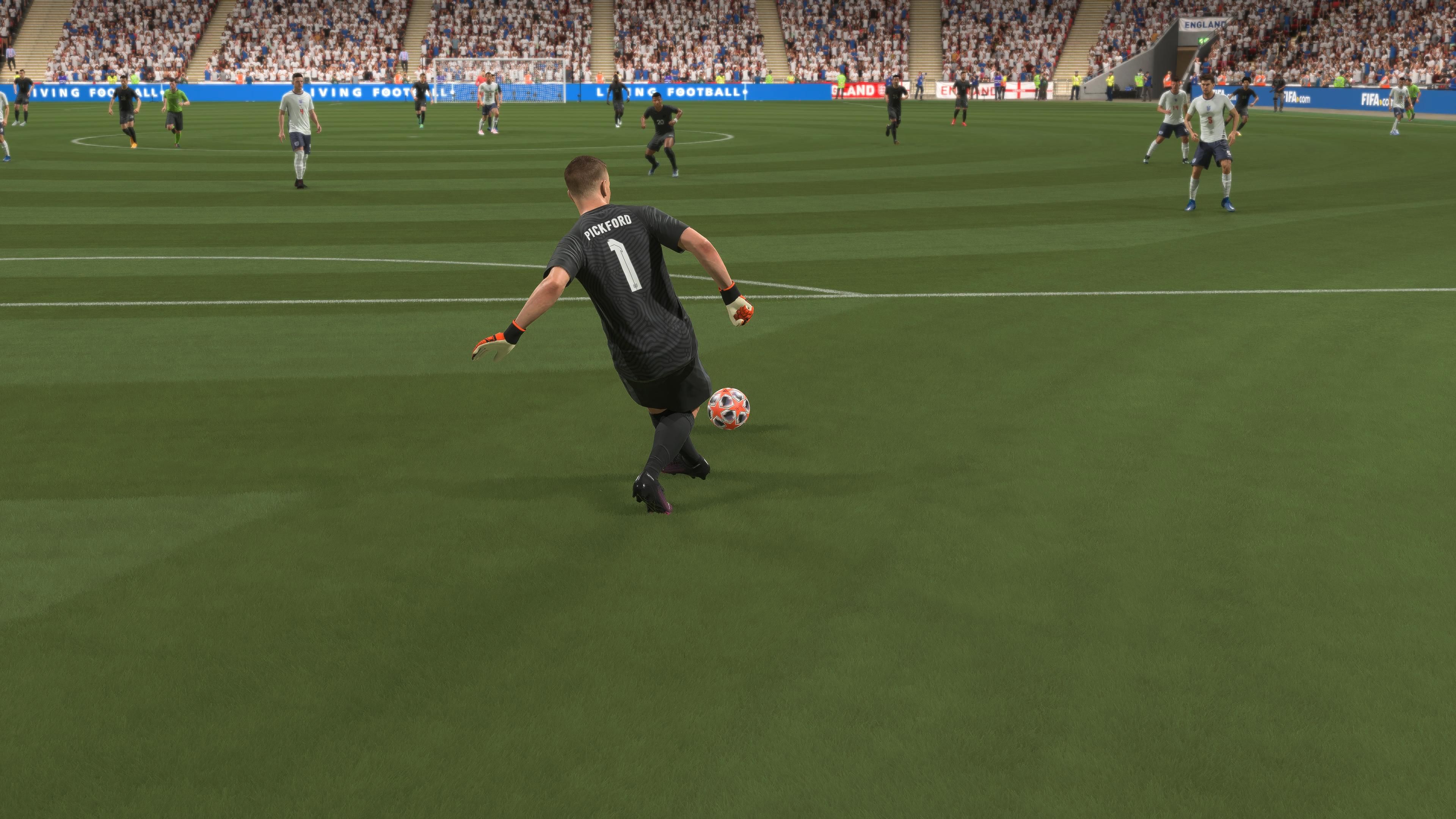 FIFA 21 Pickford