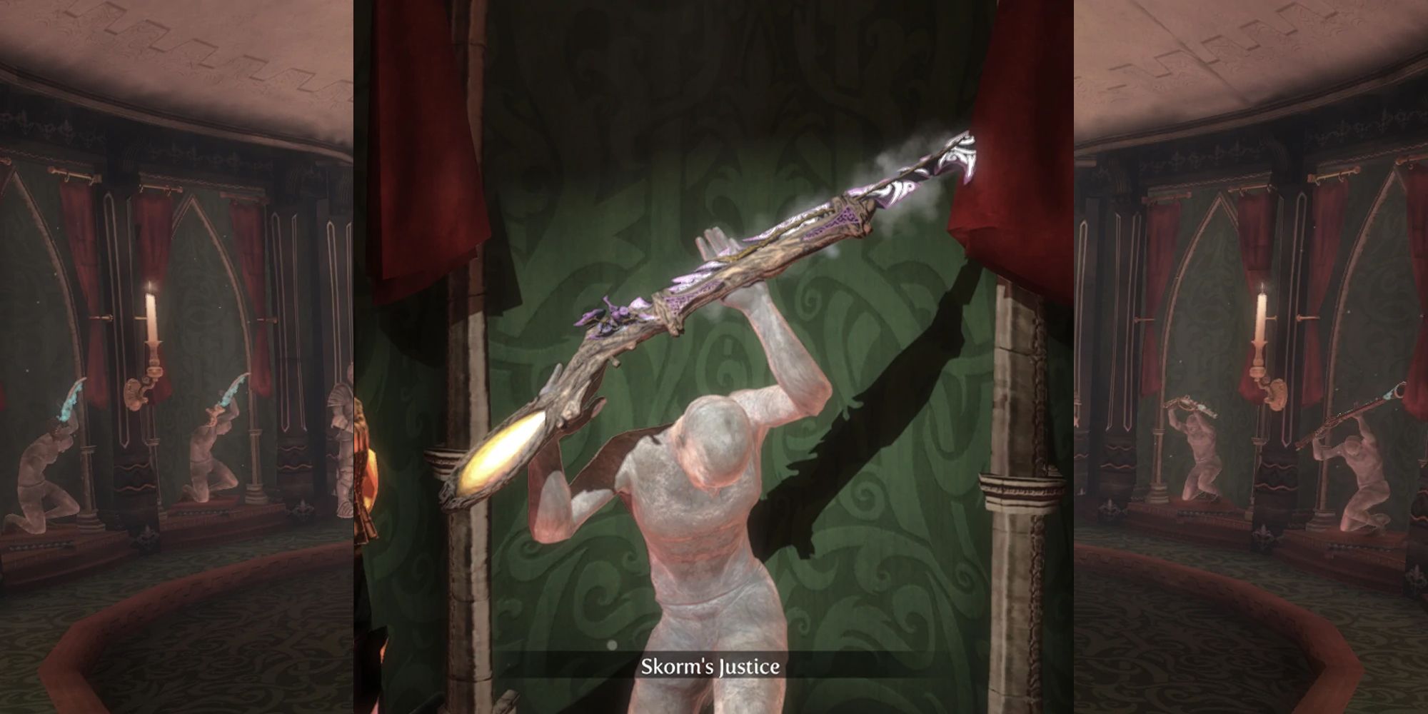 Fable 3 Skorm's Justice weapon
