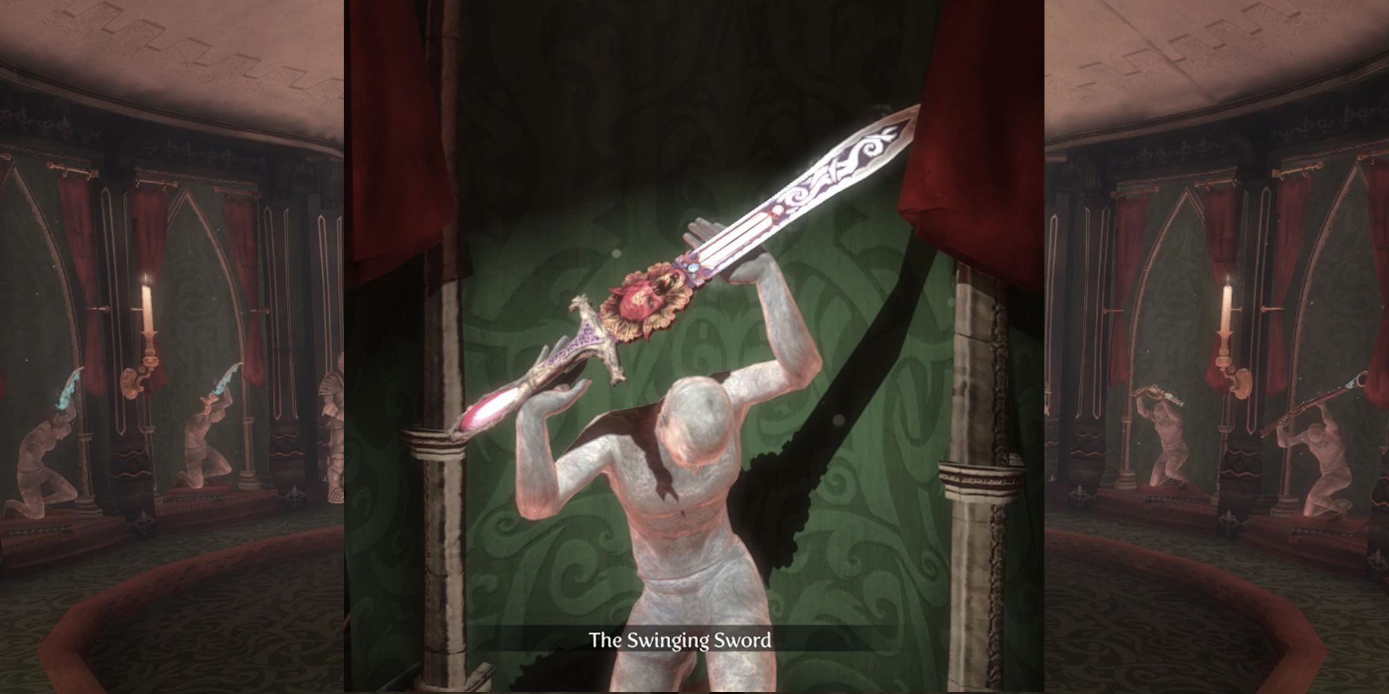 Fable 3 The Swinging Sword weapon