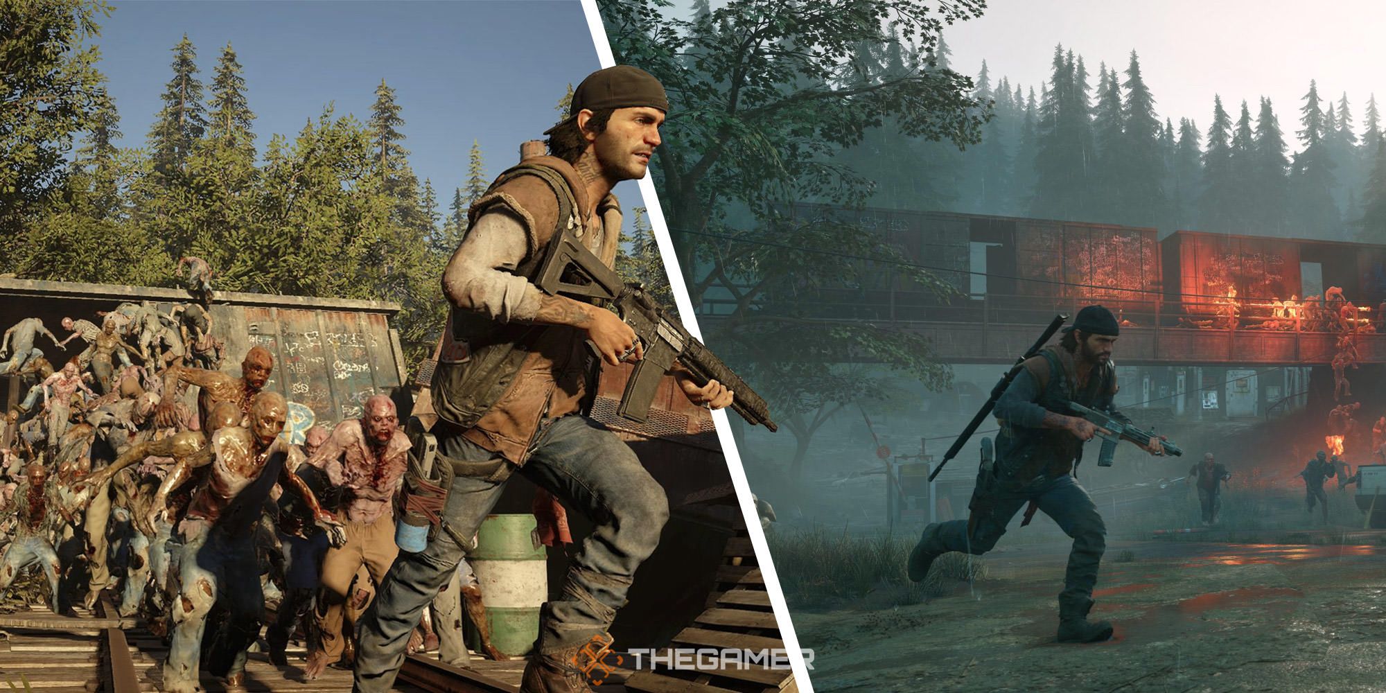 This Days Gone mod makes zombie hordes truly enormous