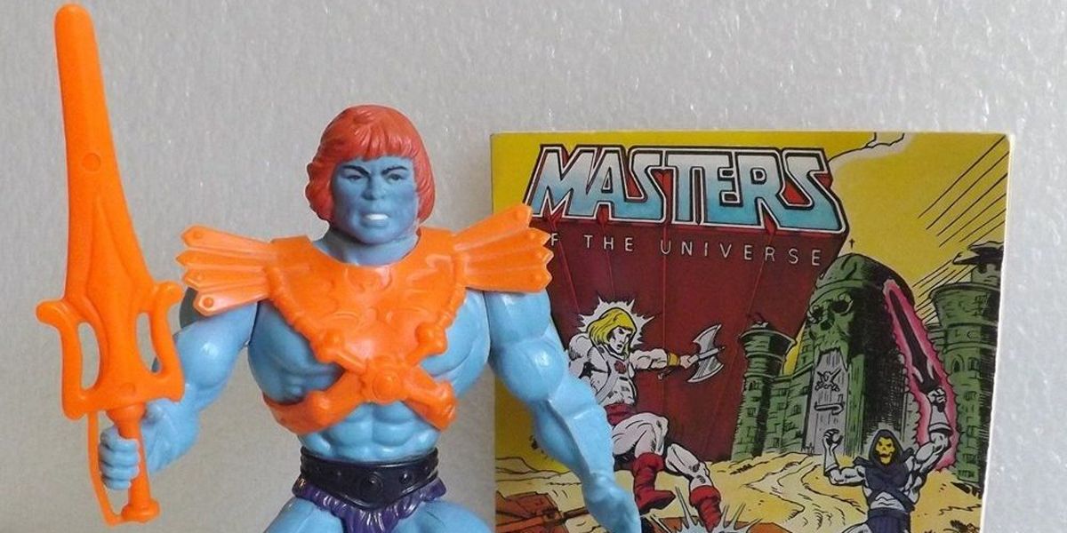 Faker from He-Man action figure