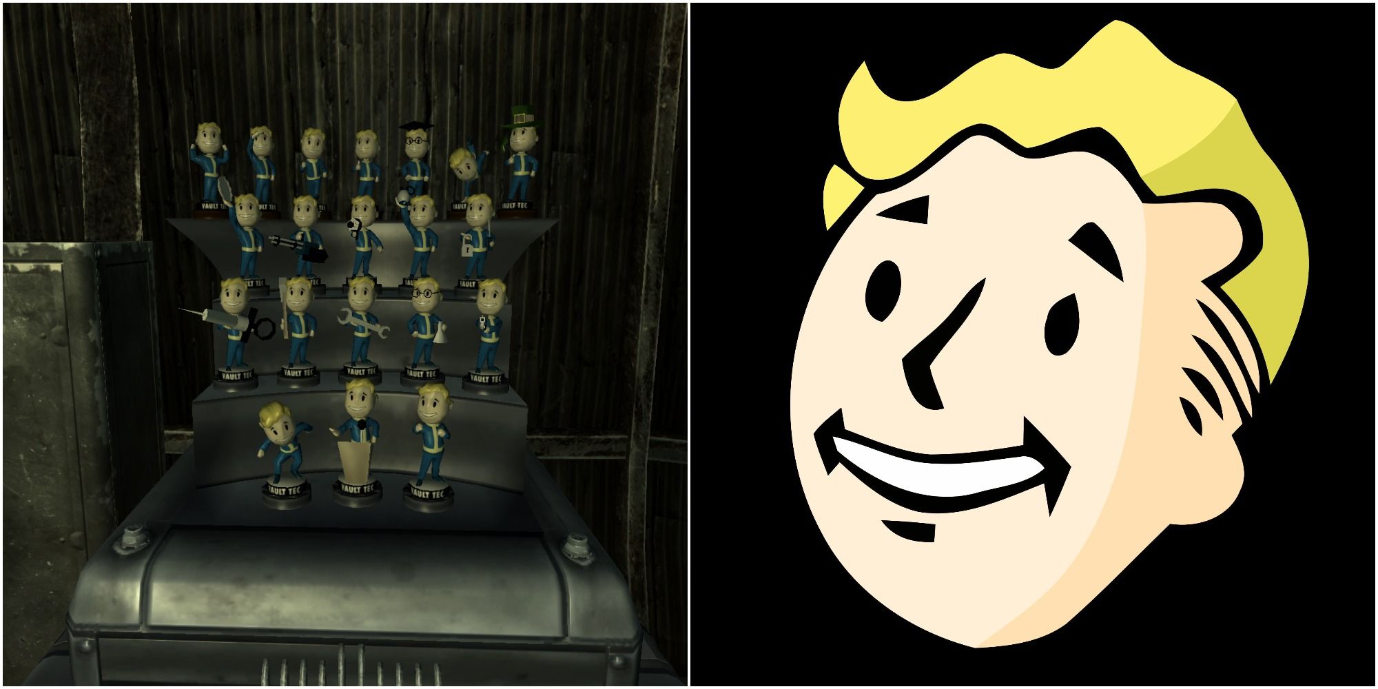 The bobbleheads in fallout 4 фото 20