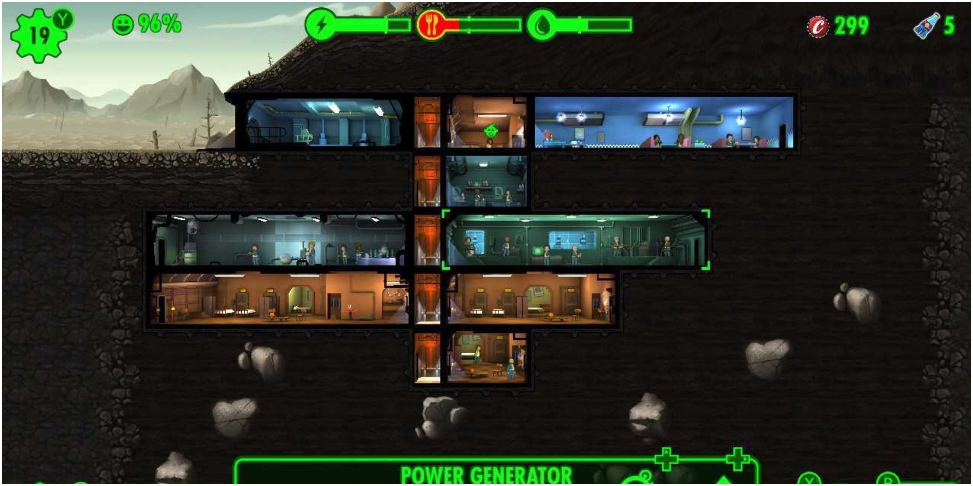 fallout shelter beginner vault layout