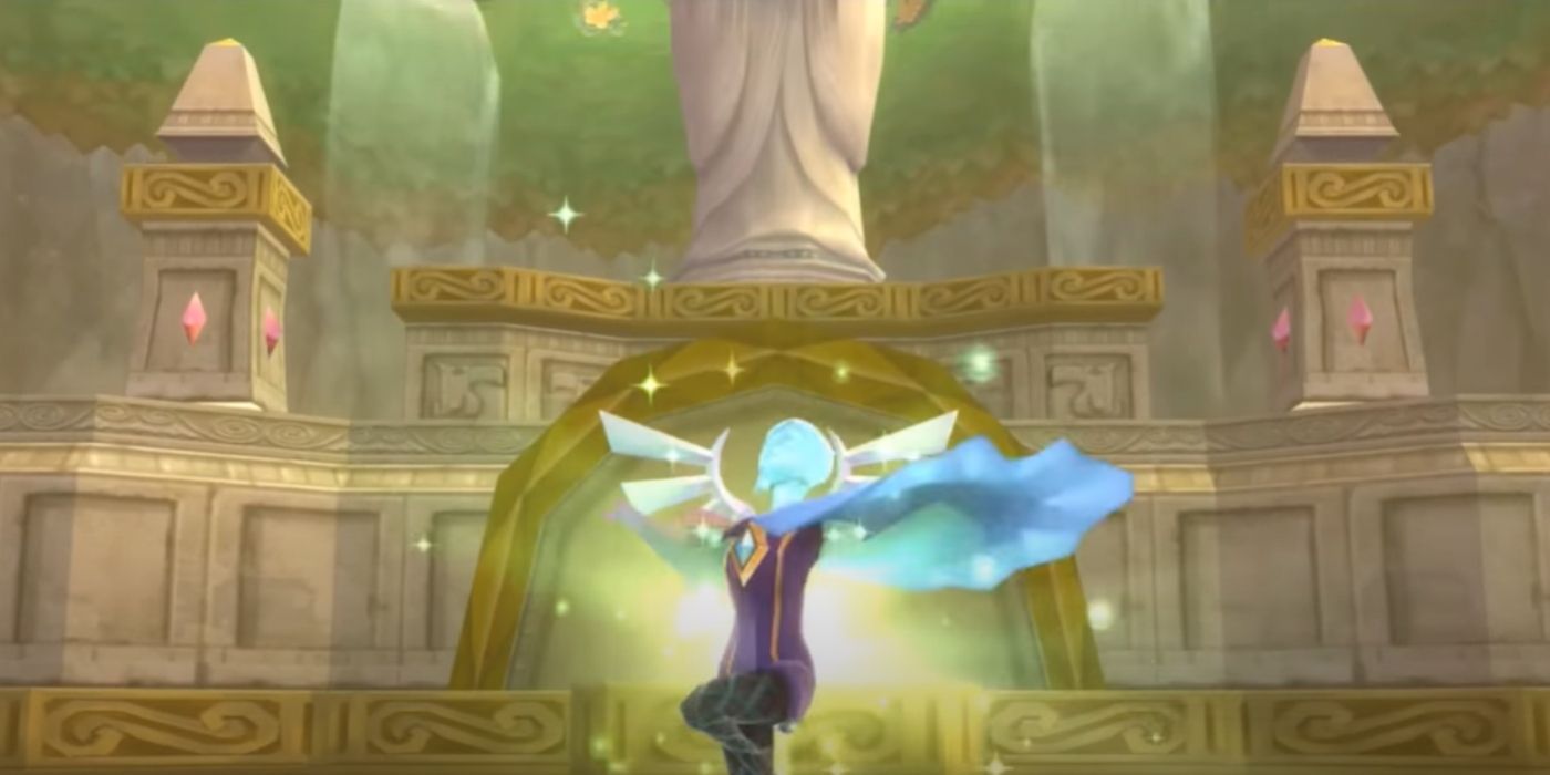 Fi Dancing Skyward Sword Legend Of Zelda