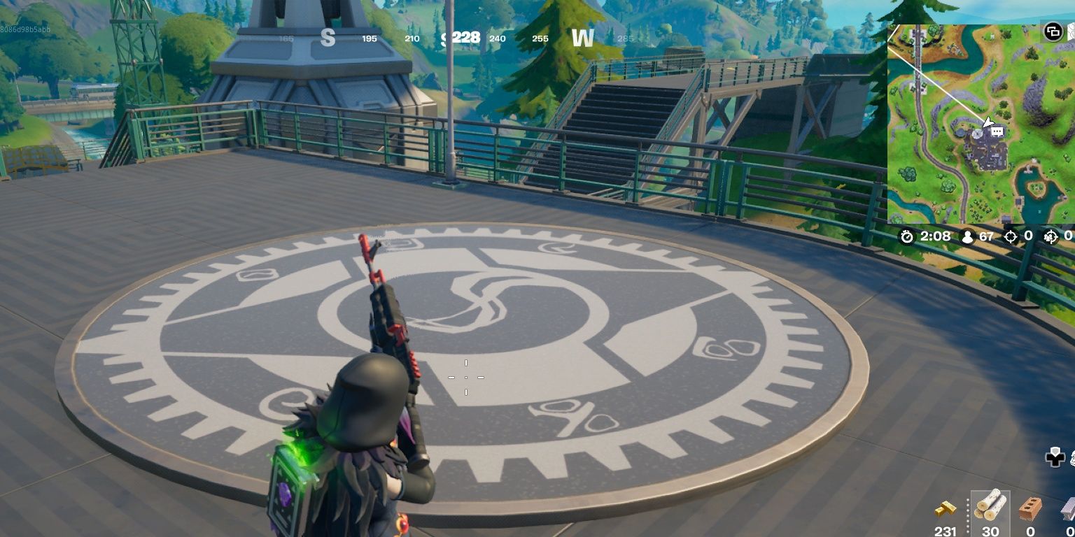 Fortnite Season 7 IO Symbol