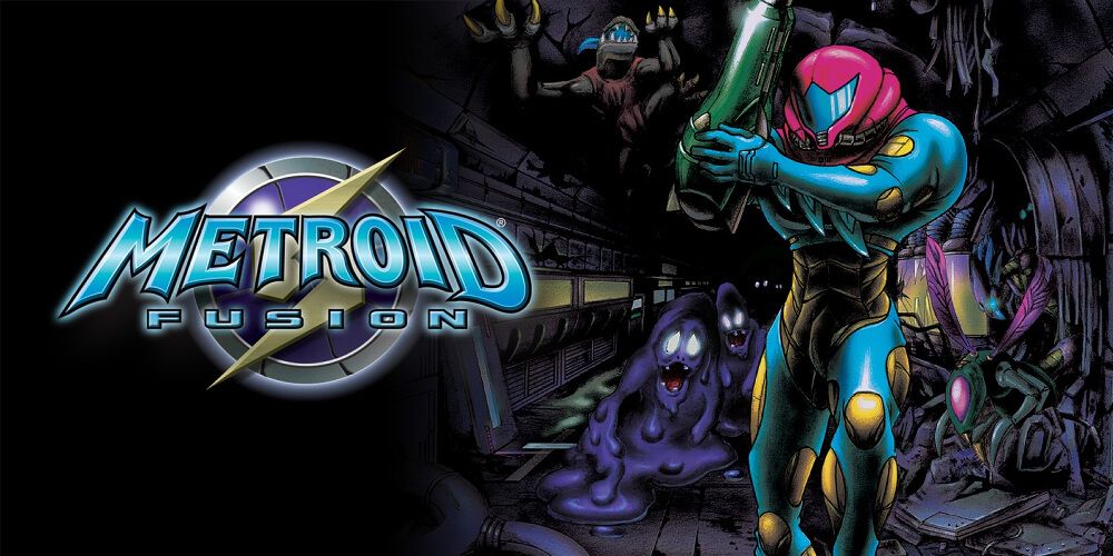 Metroid Fusion Cover Art