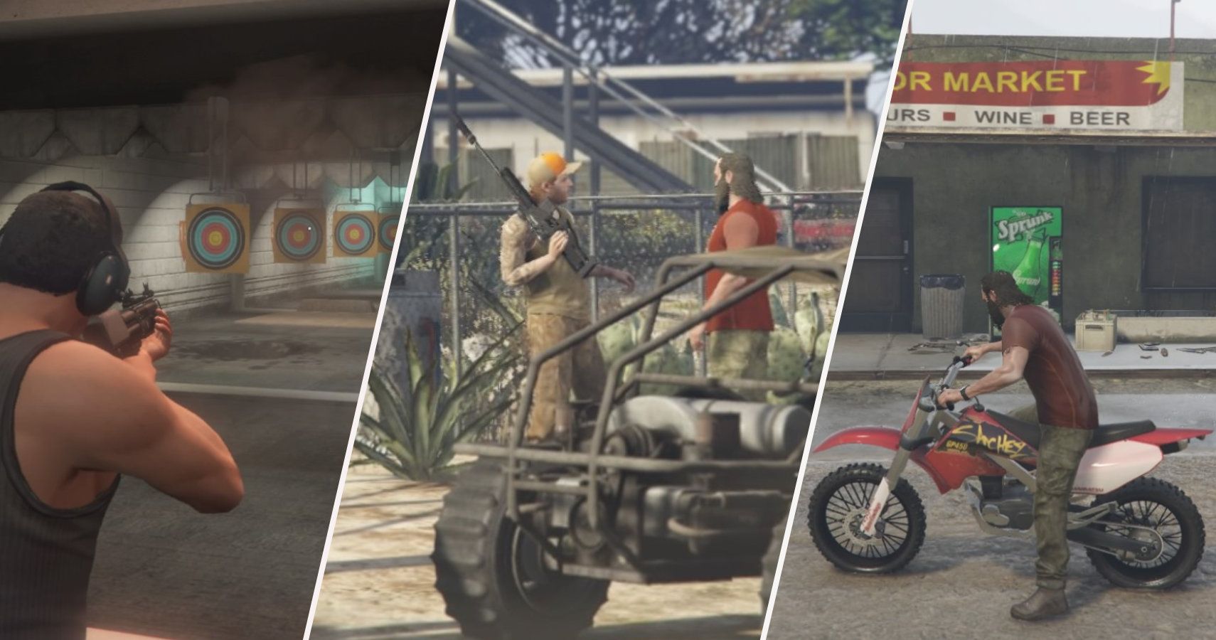 In the game Grand Theft Auto V, There is a chance you are able