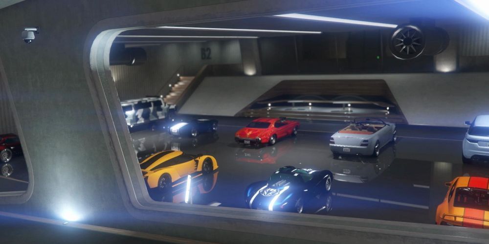 GTA Online Nightclub Garage