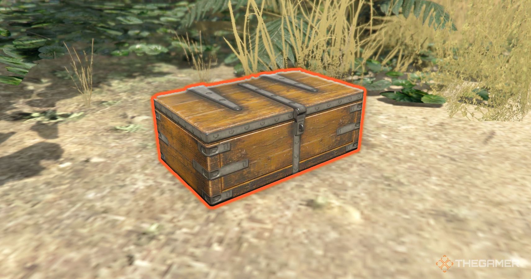 gta treasure chest
