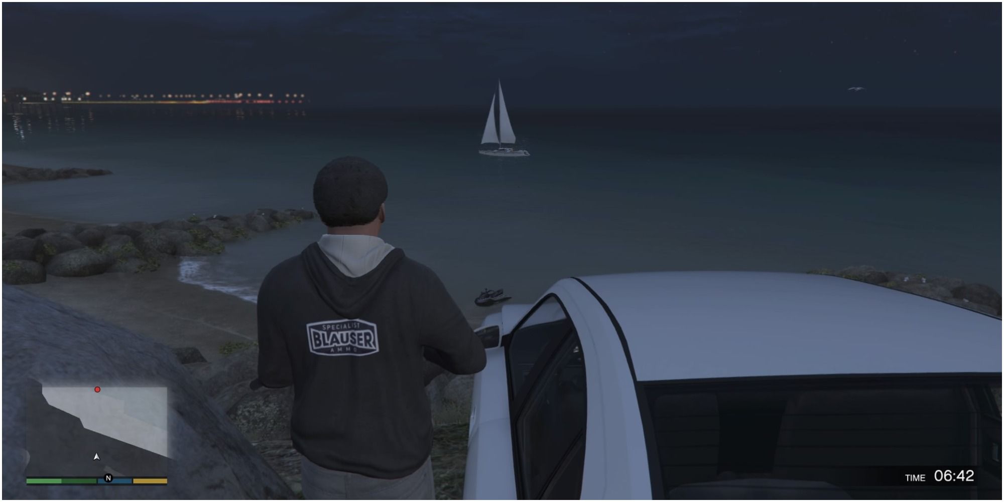 GTA V Lester Assassination Juror 2 Yacht