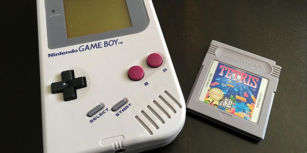 Tetris on the Nintendo Gameboy