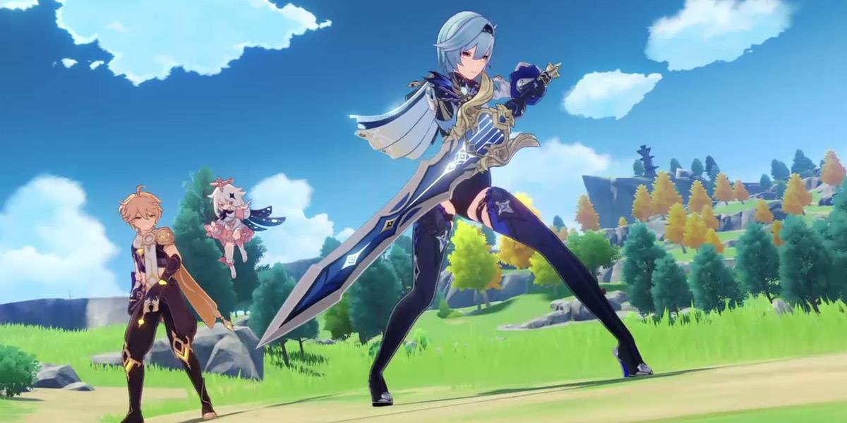 Genshin Impact Eula Vs Ayaka