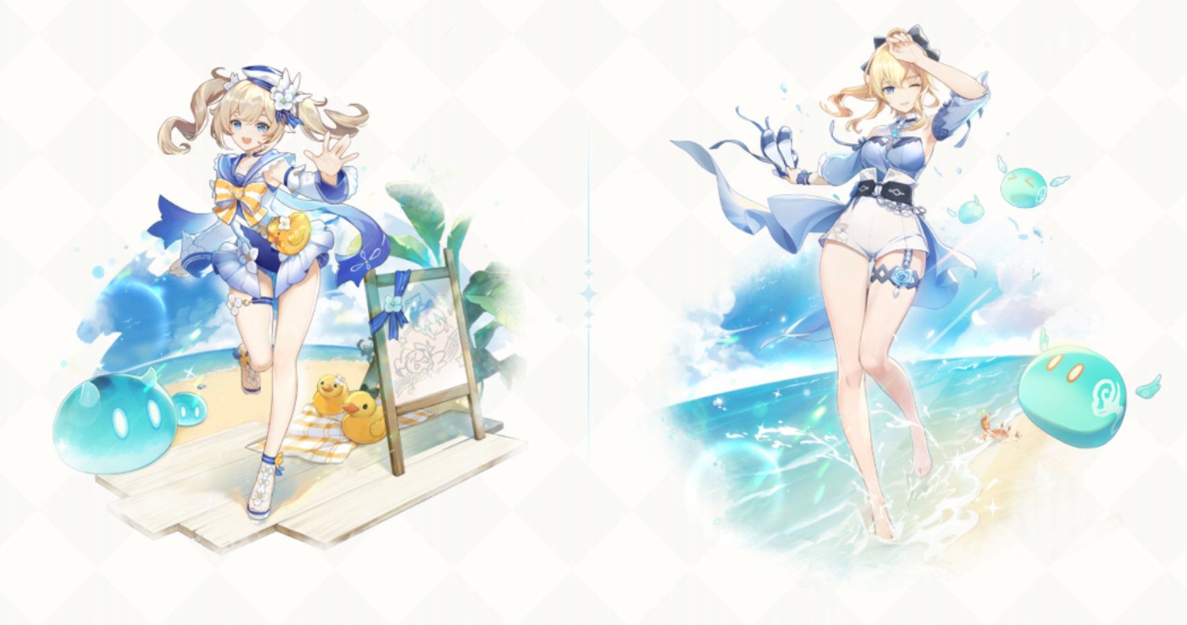 Jean and barbaras summer outfits