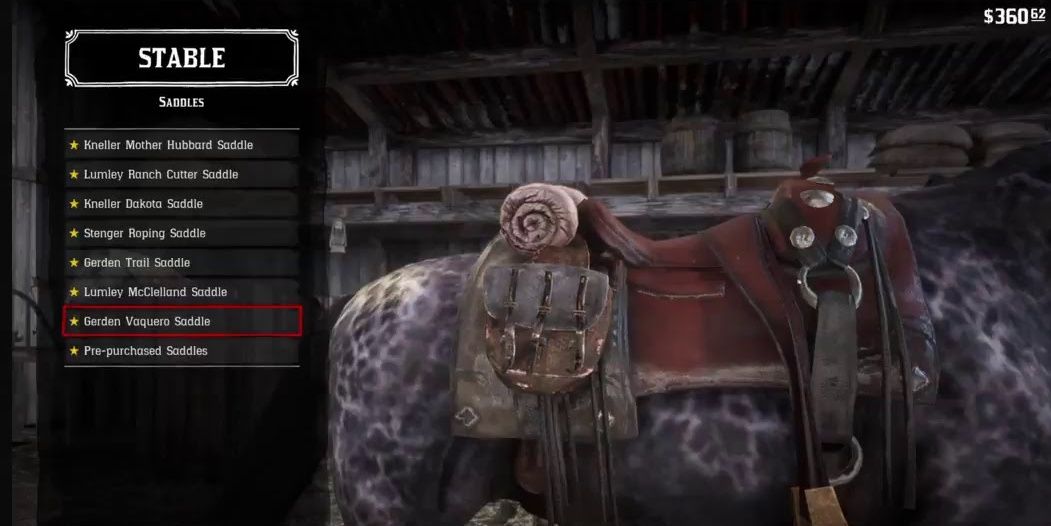 Best saddles in Red Dead Redemption 2 usa news