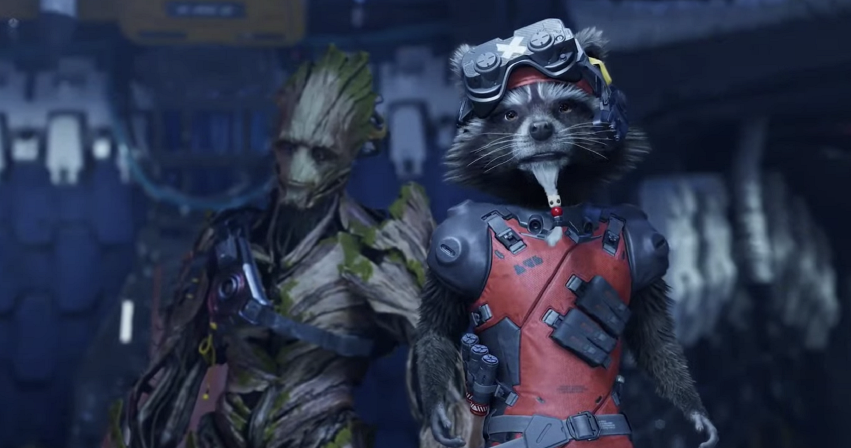 Guardians of the galaxy rocket groot