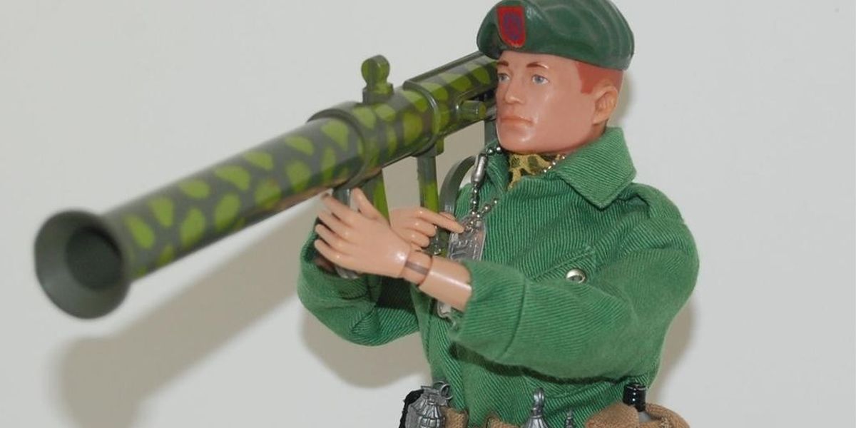 Original Green Beret GI Joe figure